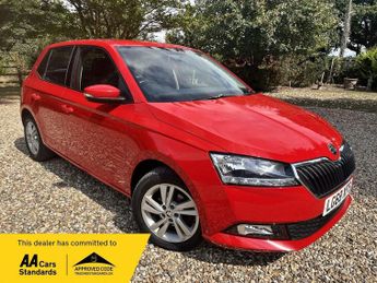 Skoda Fabia 1.0 SE Euro 6 (s/s) 5dr