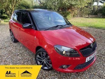 Skoda Fabia 1.4 TSI vRS S2000 DSG Euro 5 5dr
