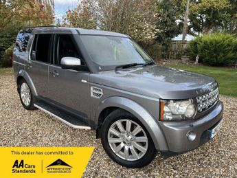 Land Rover Discovery 3.0 SD V6 HSE Auto 4WD Euro 5 5dr