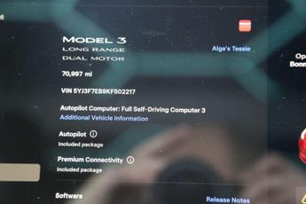 Tesla Model 3 (Dual Motor) Long Range Auto 4WDE 4dr