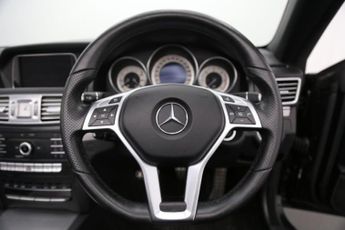 Mercedes-Benz E Class 2.1 E220d AMG Line Edition Cabriolet G-Tronic+ Euro 6 (s/s) 2dr