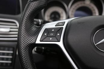 Mercedes-Benz E Class 2.1 E220d AMG Line Edition Cabriolet G-Tronic+ Euro 6 (s/s) 2dr