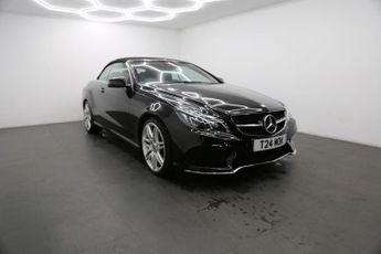 Mercedes-Benz E Class 2.1 E220d AMG Line Edition Cabriolet G-Tronic+ Euro 6 (s/s) 2dr