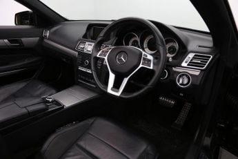 Mercedes-Benz E Class 2.1 E220d AMG Line Edition Cabriolet G-Tronic+ Euro 6 (s/s) 2dr