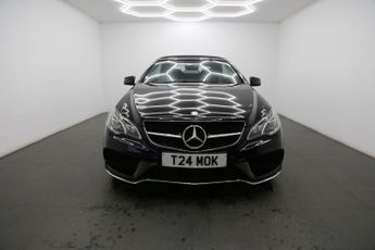 Mercedes-Benz E Class 2.1 E220d AMG Line Edition Cabriolet G-Tronic+ Euro 6 (s/s) 2dr