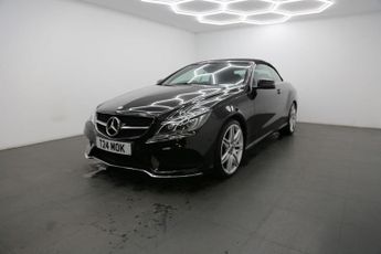 Mercedes-Benz E Class 2.1 E220d AMG Line Edition Cabriolet G-Tronic+ Euro 6 (s/s) 2dr