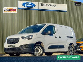 Vauxhall Combo LWB L2H1 Low Roof Dynamic 2300 Air Con Sensors EURO 6