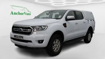 Ford Ranger XLT | Manual | 2LT | Double Cab 170ps | Tow Bar | Air Con | Allo