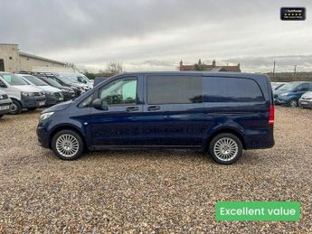 Mercedes Vito AUTO LWB L2H1 Low Roof Premium 116 Cruise Nav EURO 6 NO VAT