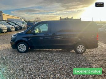 Mercedes Vito AUTO LWB L2H1 Low Roof Premium Plus 116 Air Con EURO 6 NO VAT