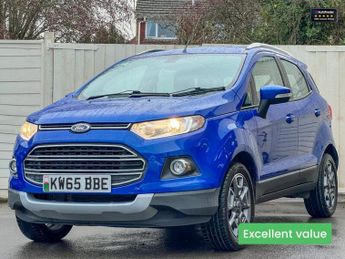 Ford EcoSport Titanium 1.5 TDCi SUV 5dr Diesel Manual 2WD Euro 6