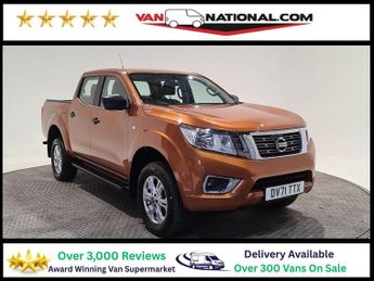 Nissan Navara 2.3 DCI ACENTA 163 BHP PICK UP