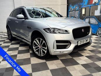 Jaguar F-Pace 2.0 D240 R-Sport Auto AWD Euro 6 (s/s) 5dr