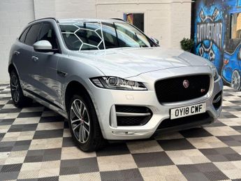 Jaguar F-Pace 2.0 D240 R-Sport Auto AWD Euro 6 (s/s) 5dr