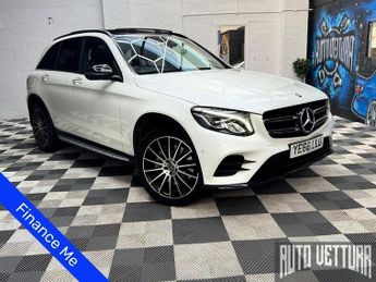 Mercedes GLC 2.1 GLC250d AMG Line (Premium) G-Tronic 4MATIC Euro 6 (s/s) 5dr