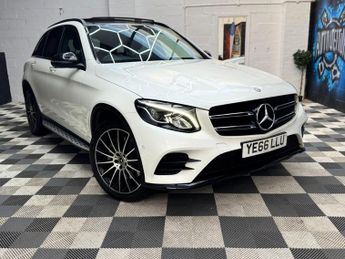 Mercedes-Benz GLC 2.1 GLC250d AMG Line (Premium) G-Tronic 4MATIC Euro 6 (s/s) 5dr