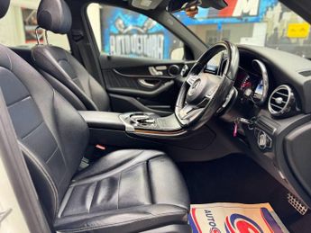 Mercedes-Benz GLC 2.1 GLC250d AMG Line (Premium) G-Tronic 4MATIC Euro 6 (s/s) 5dr