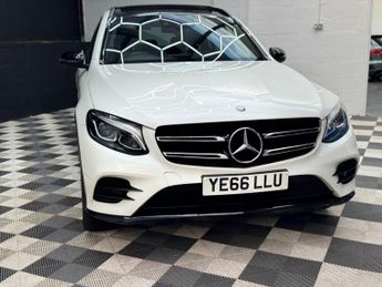 Mercedes-Benz GLC 2.1 GLC250d AMG Line (Premium) G-Tronic 4MATIC Euro 6 (s/s) 5dr
