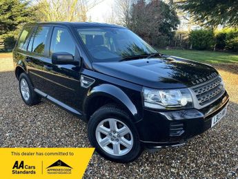 Land Rover Freelander 2 2.2 SD4 GS CommandShift 4WD Euro 5 5dr