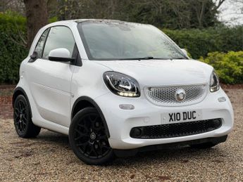 Smart ForTwo 1.0 Edition White Twinamic Euro 6 (s/s) 2dr