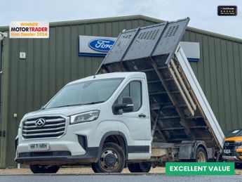 Maxus Deliver 9 Tipper MWB L2H1 Low Roof Air Con Camera EURO 6