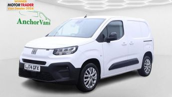 Fiat Doblo AUTO L1H1 Primo Air Con Camera Nav Sensors EURO 6 NO VAT