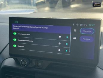 Fiat Doblo AUTO L1H1 Primo Air Con Camera Nav Sensors EURO 6 NO VAT