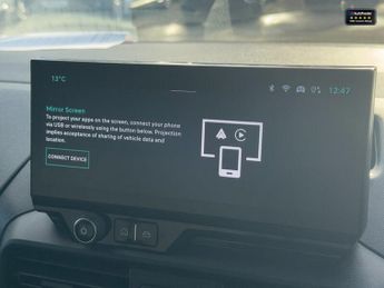 Fiat Doblo AUTO L1H1 Primo Air Con Camera Nav Sensors EURO 6 NO VAT