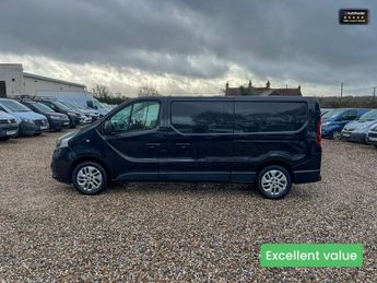 Renault Trafic LWB L2H1 (SOLD) Sport Nav LI29 Alloys Camera Nav Sensors EURO 6 