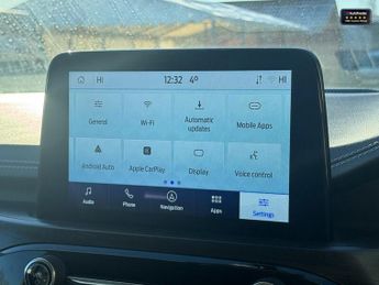 Ford Kuga Vignale SUV 5dr Auto Petrol Plug-in Hybrid CVT 2.5 Duratec 14.4k