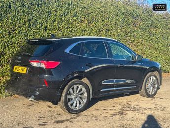 Ford Kuga Vignale SUV 5dr Auto Petrol Plug-in Hybrid CVT 2.5 Duratec 14.4k