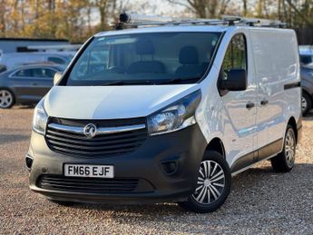Vauxhall Vivaro 1.6 CDTi 2900 ecoFLEX L1 H1 Euro 6 (s/s) 5dr