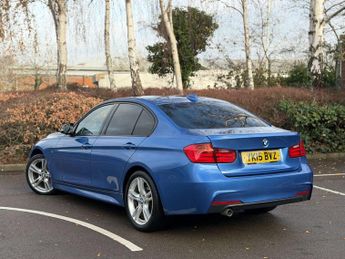BMW 3 Series 2.0 320d M Sport Auto 4dr