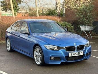 BMW 3 Series 2.0 320d M Sport Auto 4dr
