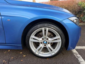 BMW 3 Series 2.0 320d M Sport Auto 4dr