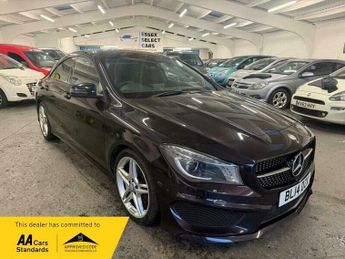 Mercedes CLA 2.1 CLA220 CDI AMG Sport Coupe 7G-DCT Euro 6 (s/s) 4dr