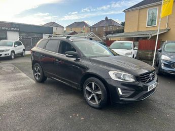 Volvo XC60 D5 R-DESIGN LUX NAV AWD