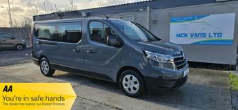 Renault Trafic BUSINESS LL30 L2 H1 LWB 9 SEATER MINIBUS 2.0 DCI 150PS EU6