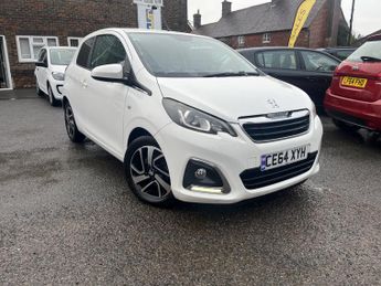 Peugeot 108 ALLURE 1.2 ALLURE 3 DR £20 TAX ULEZ COMPLIANT.