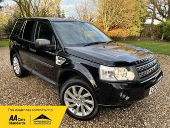 Land Rover Freelander 2 2.2 TD4 GS 4WD Euro 5 (s/s) 5dr
