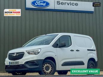 Vauxhall Combo SWB L1H1 [SOLD KH] EDITION Low Roof 2300 Euro 6 NO VAT