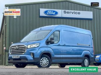 Maxus Deliver 9 LWB L3H2 [SOLD MM] LUX Medium Roof Air Con Camera Sensors EURO 6