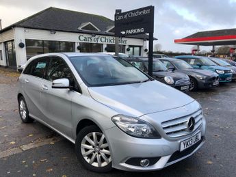 Mercedes-Benz B Class B180 BLUEEFFICIENCY SE automatic petrol just 65,000m, 1 owner, U