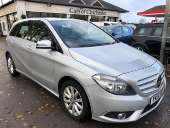 Mercedes-Benz B Class B180 BLUEEFFICIENCY SE automatic petrol just 65,000m, 1 owner, U