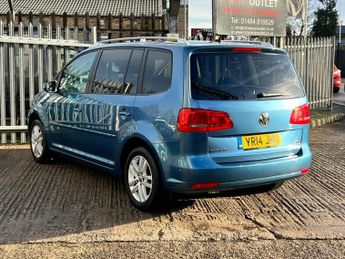 Volkswagen Touran 1.6 TDI BlueMotion Tech SE DSG Euro 5 (s/s) 5dr