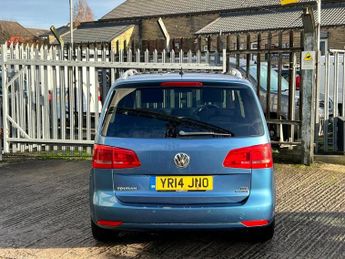 Volkswagen Touran 1.6 TDI BlueMotion Tech SE DSG Euro 5 (s/s) 5dr