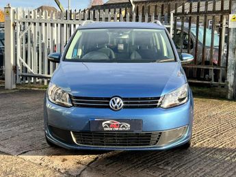 Volkswagen Touran 1.6 TDI BlueMotion Tech SE DSG Euro 5 (s/s) 5dr