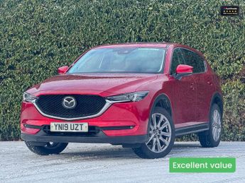 Mazda CX5 2.0 SKYACTIV-G Sport Nav+ SUV 5dr Petrol Manual Euro 6 (s/s) (16