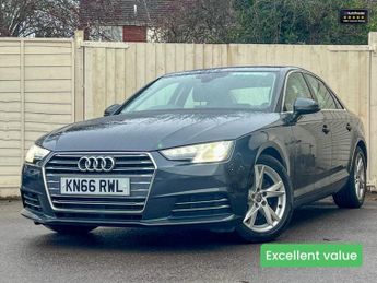 Audi A4 2.0 TDI ultra SE Saloon 4dr Diesel Manual Euro 6
