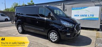 Ford Transit LIMITED 300 L1 H1 SWB 2.0 TDCI 130ps EU6